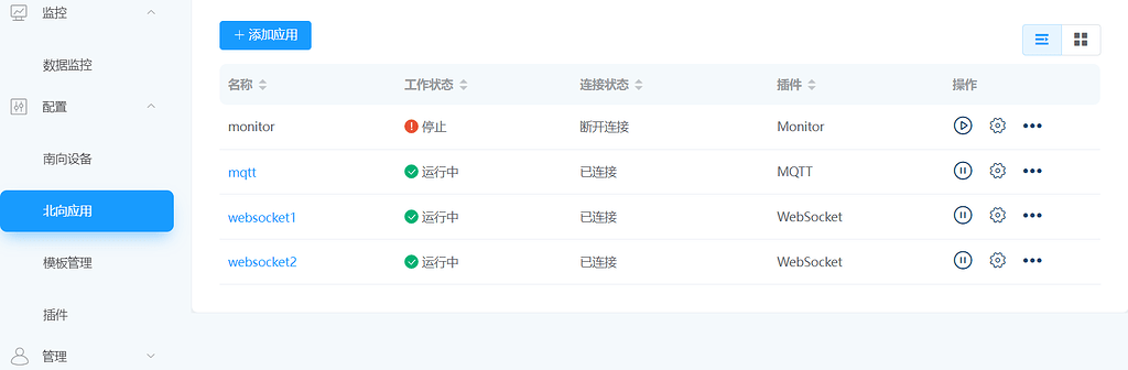 websocket已经连接，没有推送数据。 - Neuron - EMQ 问答社区