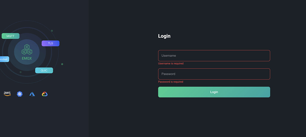 请问emqx网页版管理控制台的默认账号密码是什么？ - EMQX - EMQ 问答社区